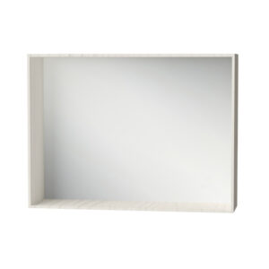 Camerino madera blanco lijado