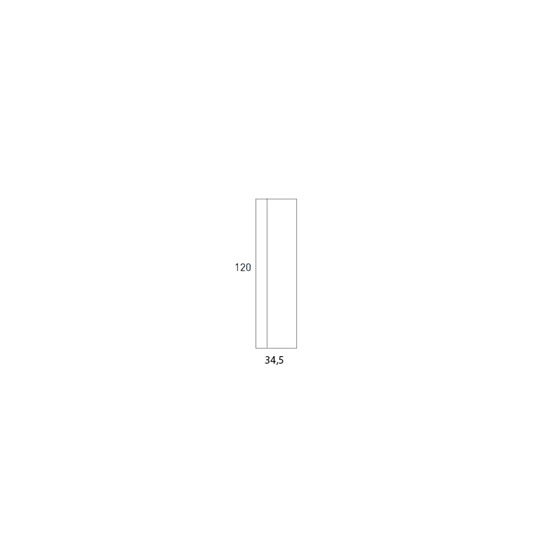 Columna de baño Vision de Viso Bath croquis 1