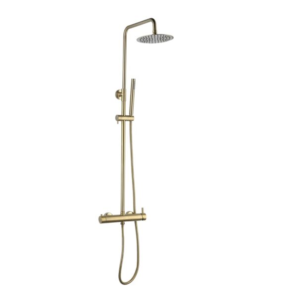Conjunto de ducha Clement Lluvibath principal 3