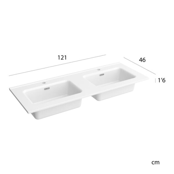 Conjunto mueble de baño Born Salgar detalle 3