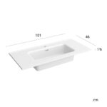 Conjunto mueble de baño Morai Salgar detalle 5