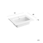 Conjunto mueble de baño Morai Salgar detalle 3