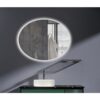 Espejo de baño con luz LED Oval Ledimex principal 0