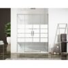 Mampara de ducha Corinto Glassinox principal 0