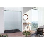 Mampara de ducha Da Vinci Glassinox principal 0