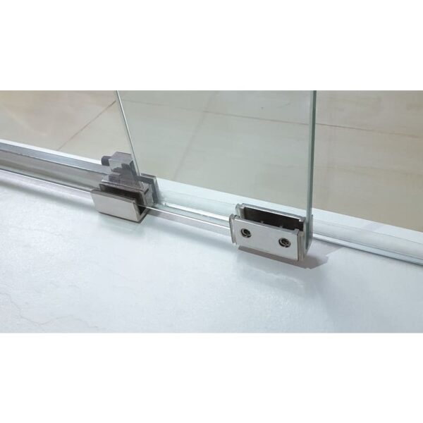 Mampara de ducha Vetrum GME detalle 3