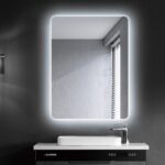 Espejo de baño con luz LED Dinamarca Ledimex principal 0