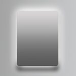 Espejo de baño con luz LED Dinamarca Ledimex principal 2