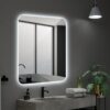 Espejo de baño con luz LED Dinamarca Ledimex principal 1
