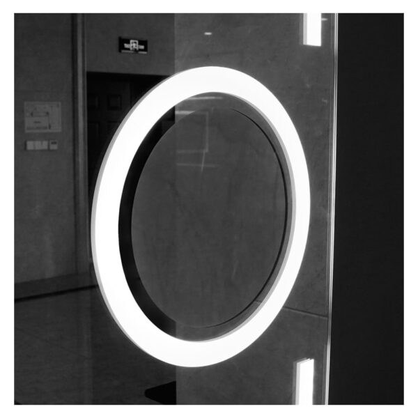 Espejo de baño con luz LED Malta Ledimex detalle 2