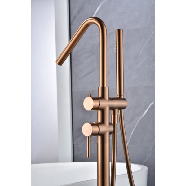 Grifo de bañera exenta Córcega Imex detalle 8