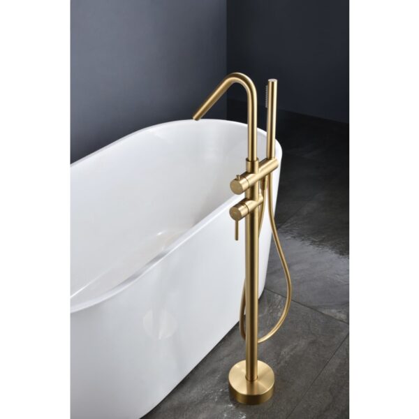 Grifo de bañera exenta Córcega Imex detalle 9