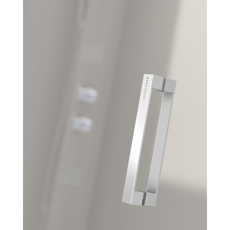 Mampara de ducha Glasé (GS100) Kassandra detalle 9