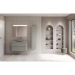 Mueble de baño con encimera arena de resina Dai Top Royo principal 1