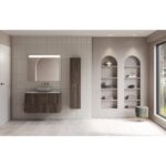 Mueble de baño con encimera arena de resina Dai Top Royo principal 2