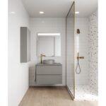 Mueble de baño con encimera arena de resina Dai Top Royo principal 3