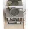 Mueble de baño con encimera arena de resina Dai Top Royo detalle 6