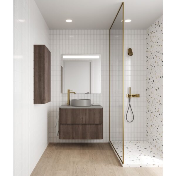Mueble de baño con encimera arena de resina Dai Top Royo principal 4