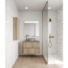 Mueble de baño con encimera arena de resina Dai Top Royo principal 5