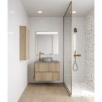 Mueble de baño con encimera arena de resina Dai Top Royo principal 5