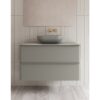 Mueble de baño con encimera arena de resina Dai Top Royo detalle 7