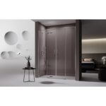 Mampara de ducha Delta (DE100) Kassandra principal 3