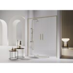 Mampara de ducha Delta (DE100) Kassandra principal 0