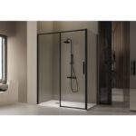 Mampara de ducha Delta (DE102+DE103) Kassandra principal 2