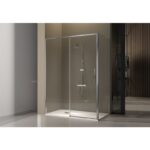 Mampara de ducha Delta (DE102+DE103) Kassandra principal 0