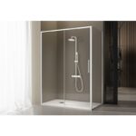 Mampara de ducha Delta (DE102+DE103) Kassandra principal 1