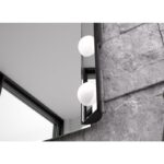 Espejo de baño con luz iluminaria Hollywood Eurobath detalle 1