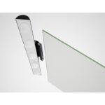 Espejo de baño con luz iluminaria Hollywood Eurobath detalle 2