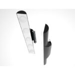 Espejo de baño con luz iluminaria Hollywood Eurobath detalle 3