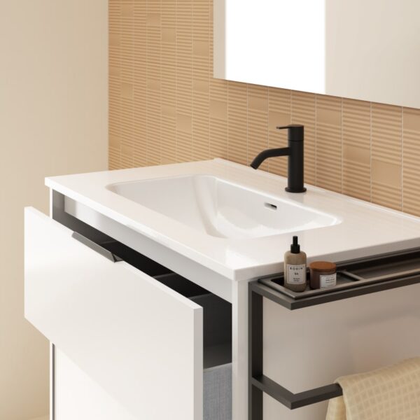 Conjunto mueble de baño Keiko Amizuva detalle 6