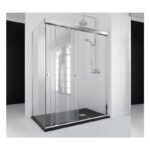 Mampara de ducha Take (TA-216) Profiltek detalle 1