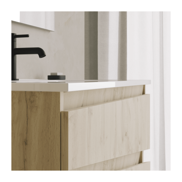 Conjunto mueble de baño Kena Royo detalle 11