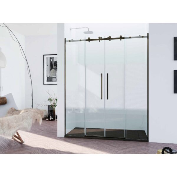 Mampara de ducha Donatello Glassinox principal 0