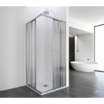 Mampara de ducha Ecodux (EC-227) Profiltek detalle 1