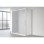 Mampara de Ducha Elma (EL-216) Profiltek opción 4