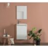 Conjunto completo mueble de baño fondo reducido 27,5 cm Enjoy Royo principal 0