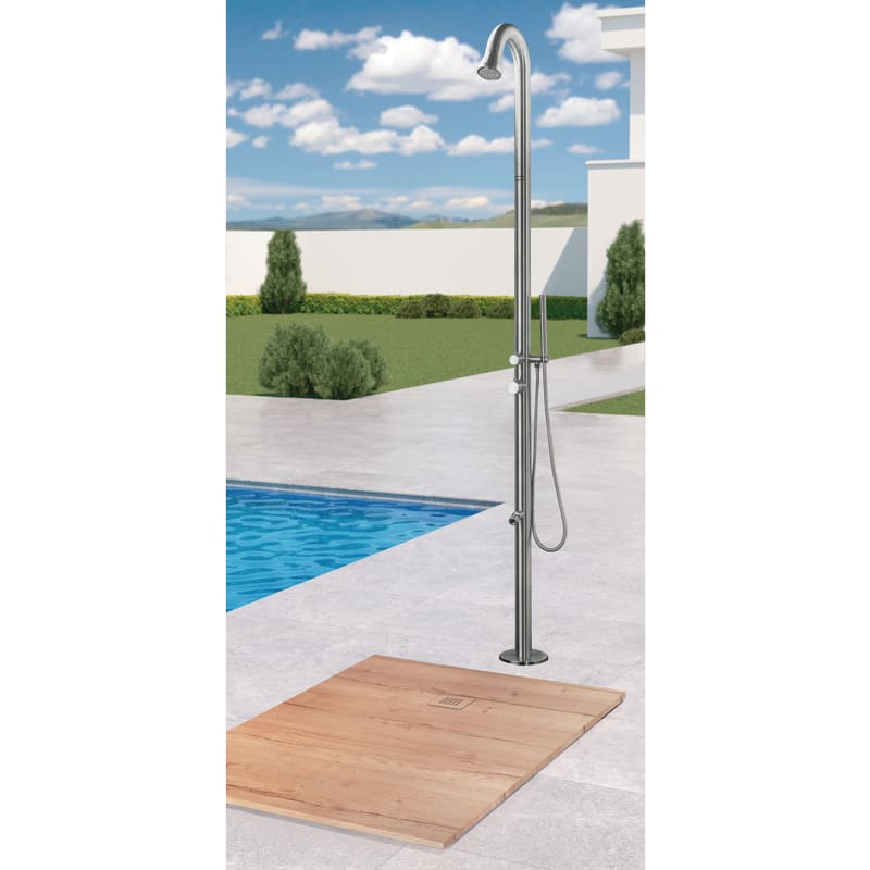 Columna de ducha exterior Escala Oasis principal 0
