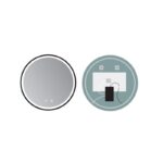 Espejo de baño con luz LED Fun Ledimex croquis 2