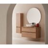 Conjunto mueble de baño con lavabo sobre encimera Deco Lux Sanchís principal 0