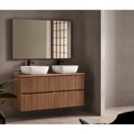 Conjunto mueble de baño con lavabo sobre encimera Etna Sanchís principal 0