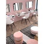 Espejo de baño con luz iluminaria Hollywood Eurobath ambiente 4