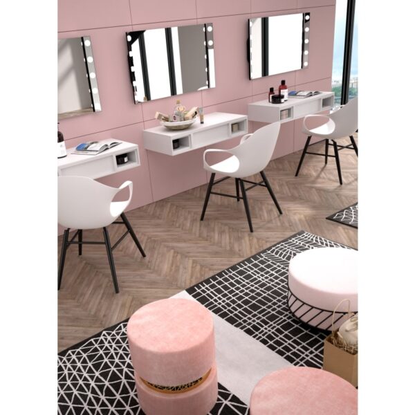 Espejo de baño con luz iluminaria Hollywood Eurobath ambiente 4