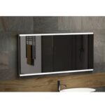 Espejo de baño con luz LED Tower Coycama ambiente 3