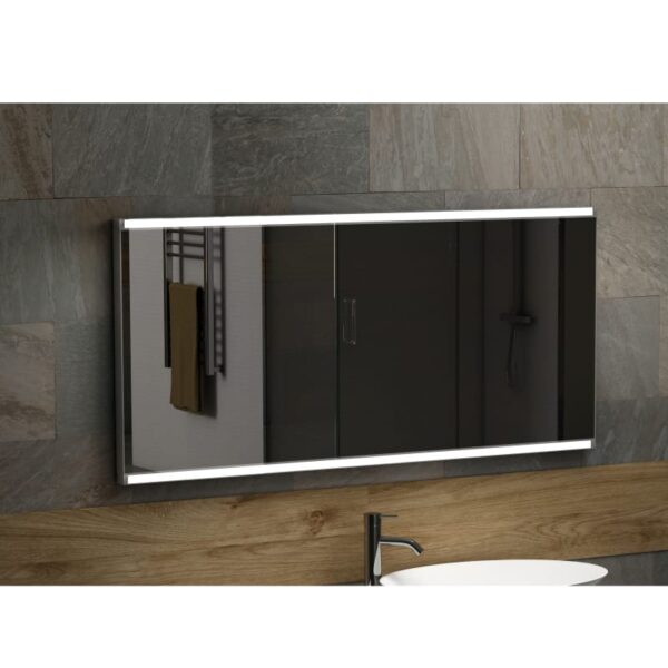 Espejo de baño con luz LED Tower Coycama ambiente 3