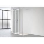 Mampara de ducha Nordic (FN-2003) Profiltek opción 2