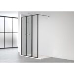 Mampara de ducha Nordic (FN-2003) Profiltek opción 3